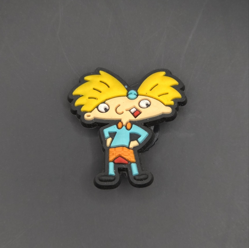 (5/$15) Hey Arnold Croc Charm